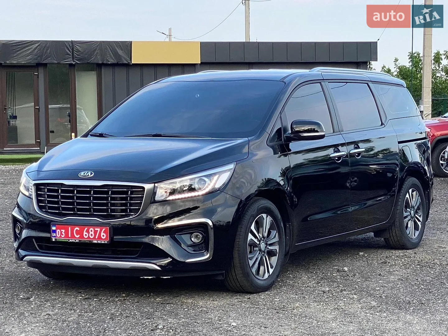 Kia Carnival, 2018