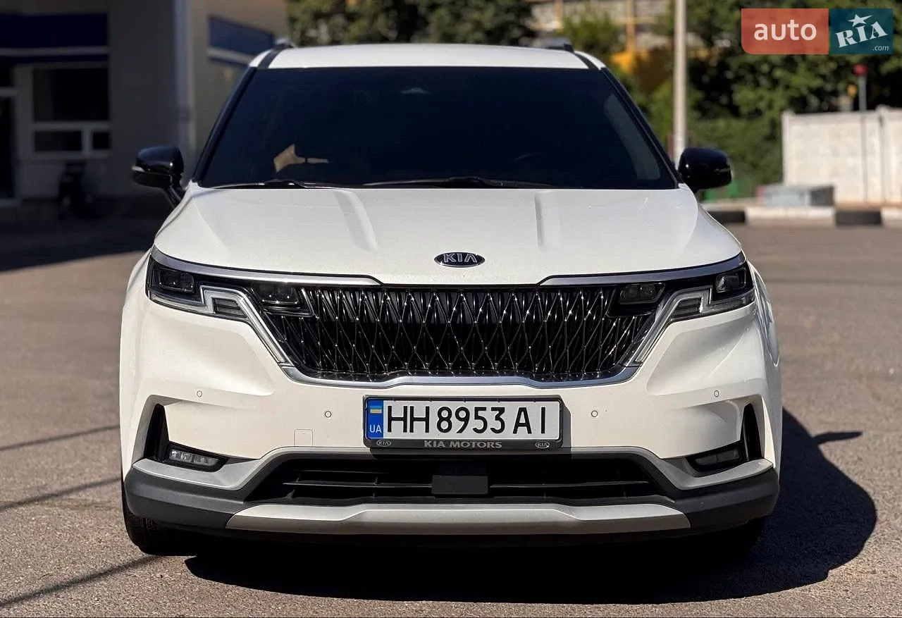 Kia Carnival, 2021