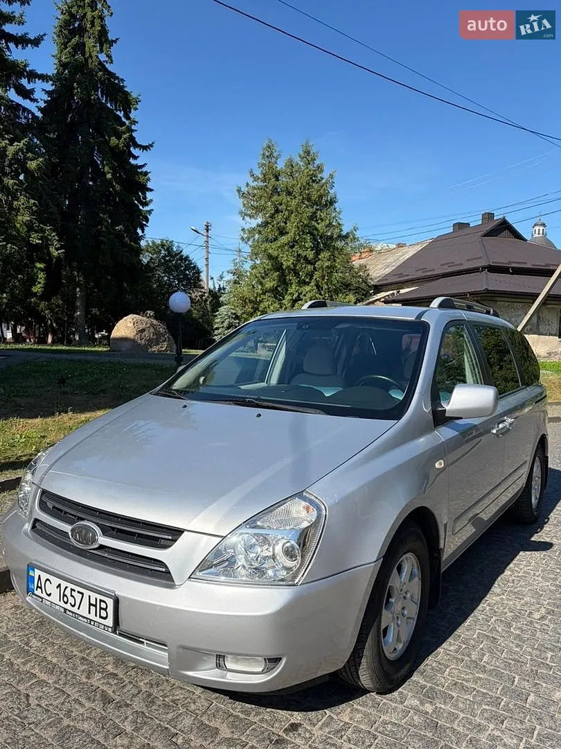 Kia Carnival, 2006