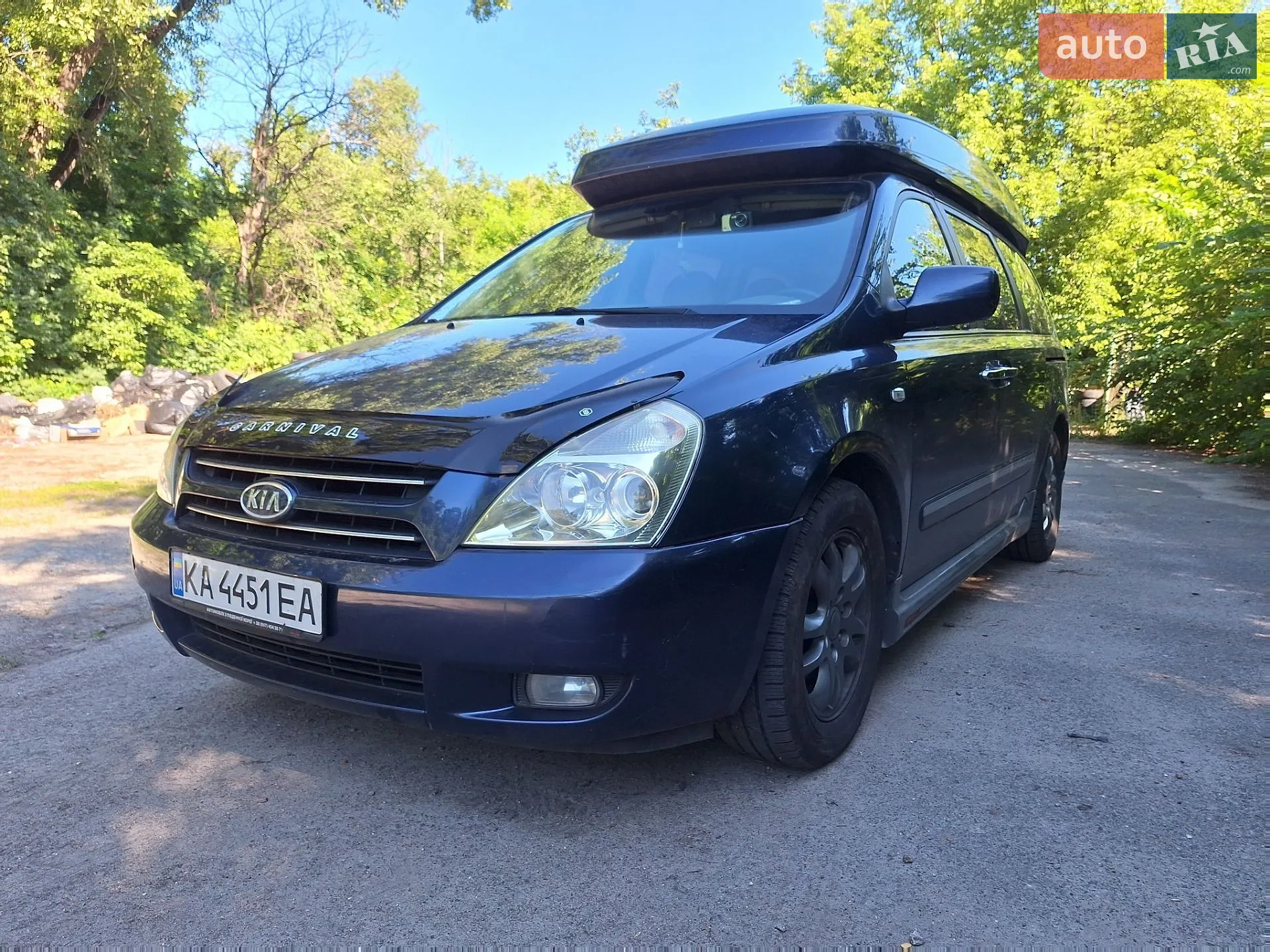 Kia Carnival, 2006
