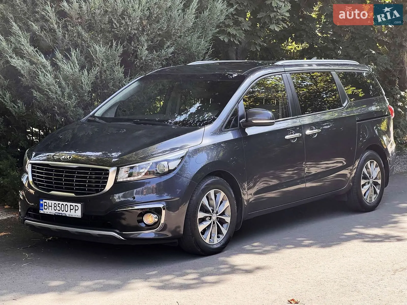 Kia Carnival, 2015