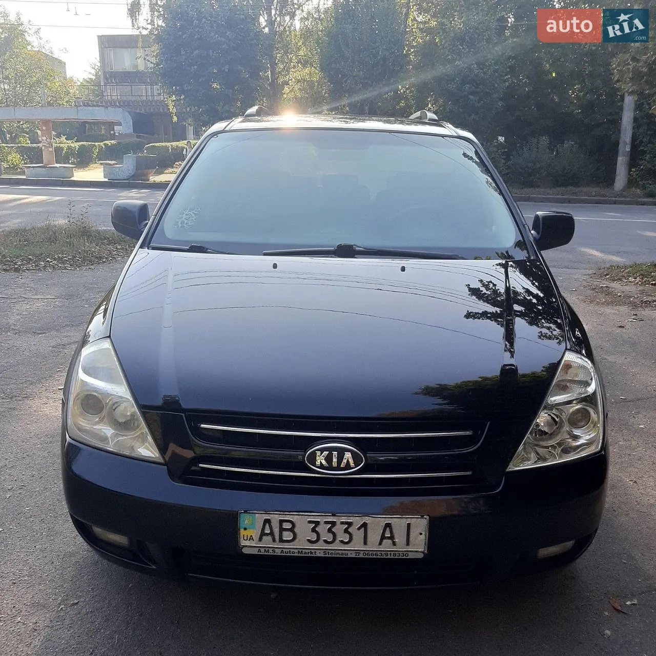 Kia Carnival, 2008