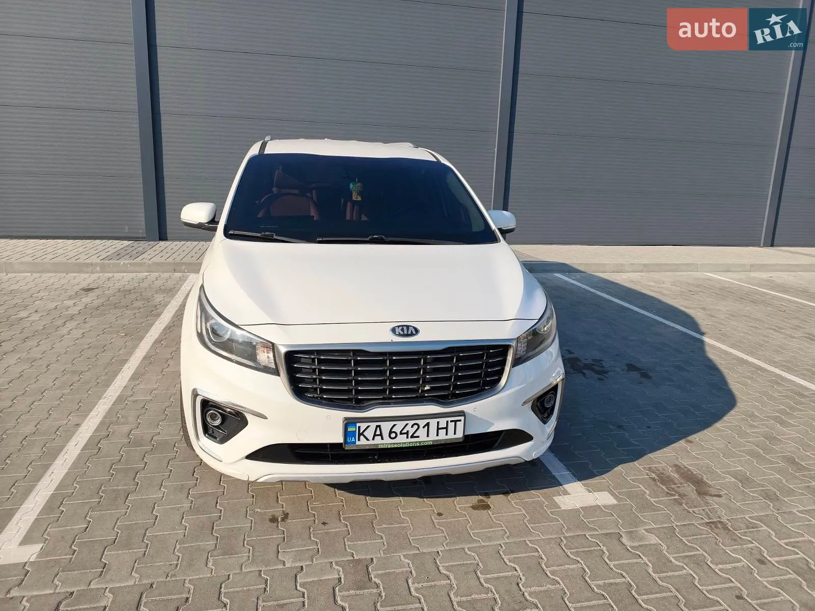 Kia Carnival, 2018