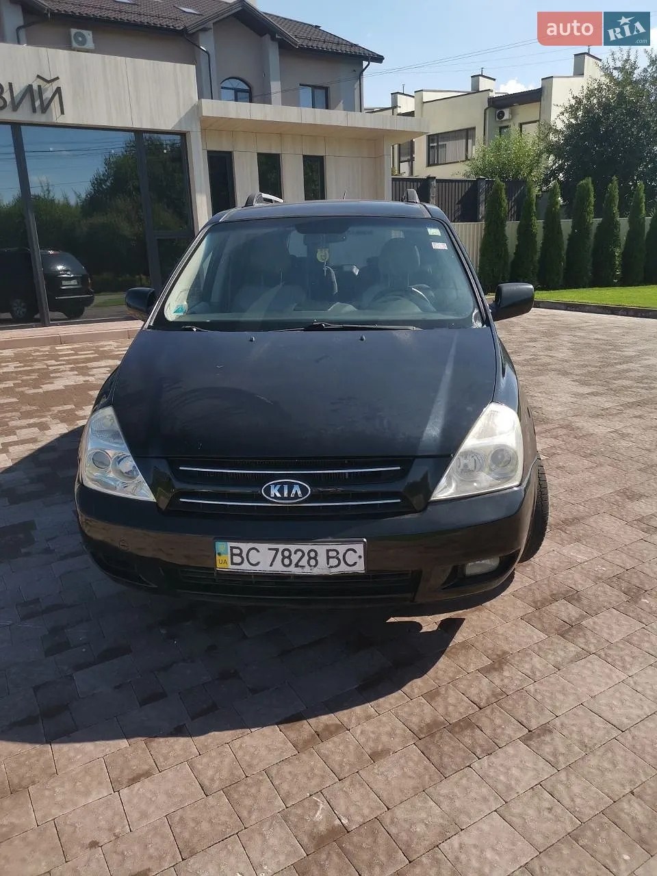 Kia Carnival 2008 — 1