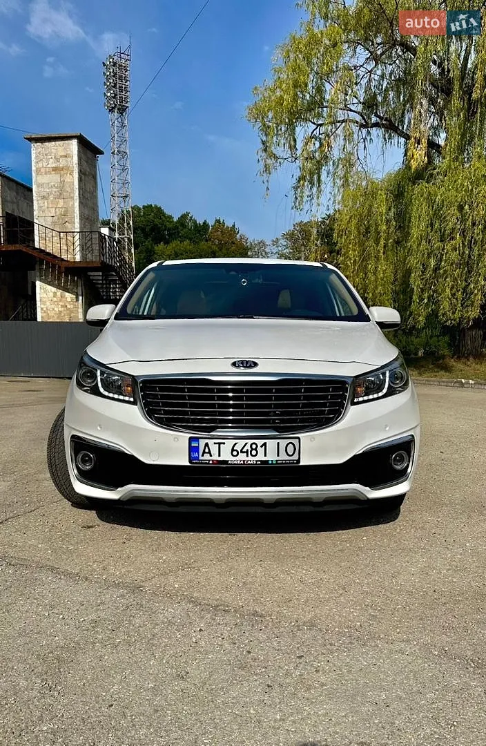 Kia Carnival, 2018