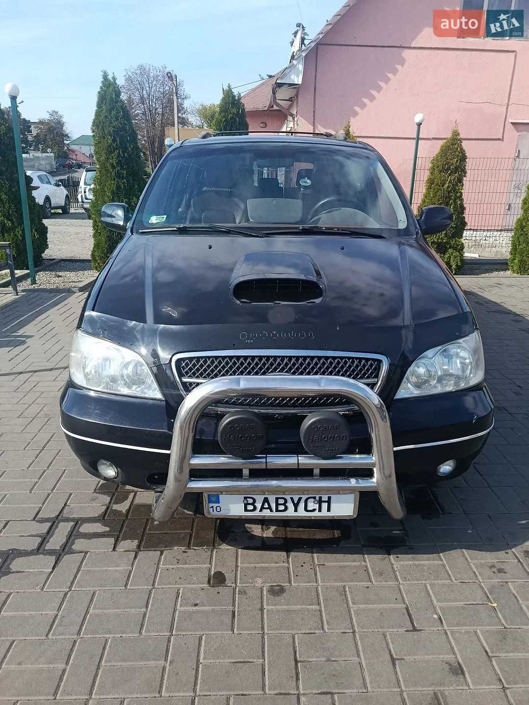 Kia Carnival, 2002