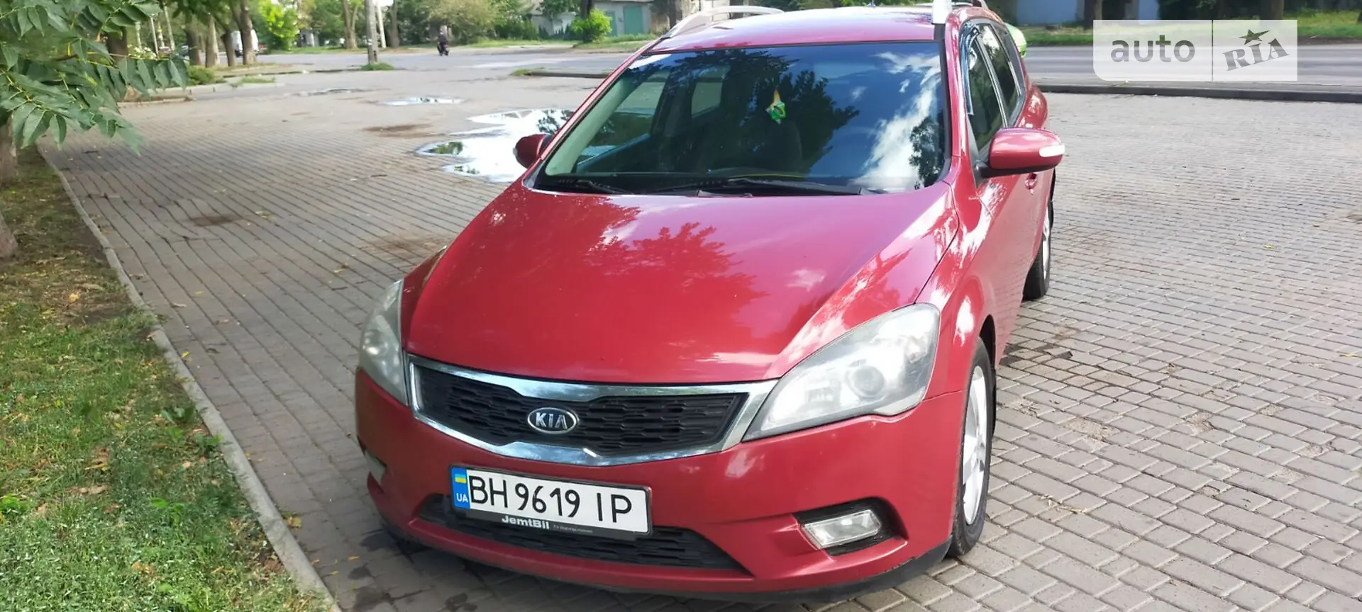 Kia Ceed, 2010