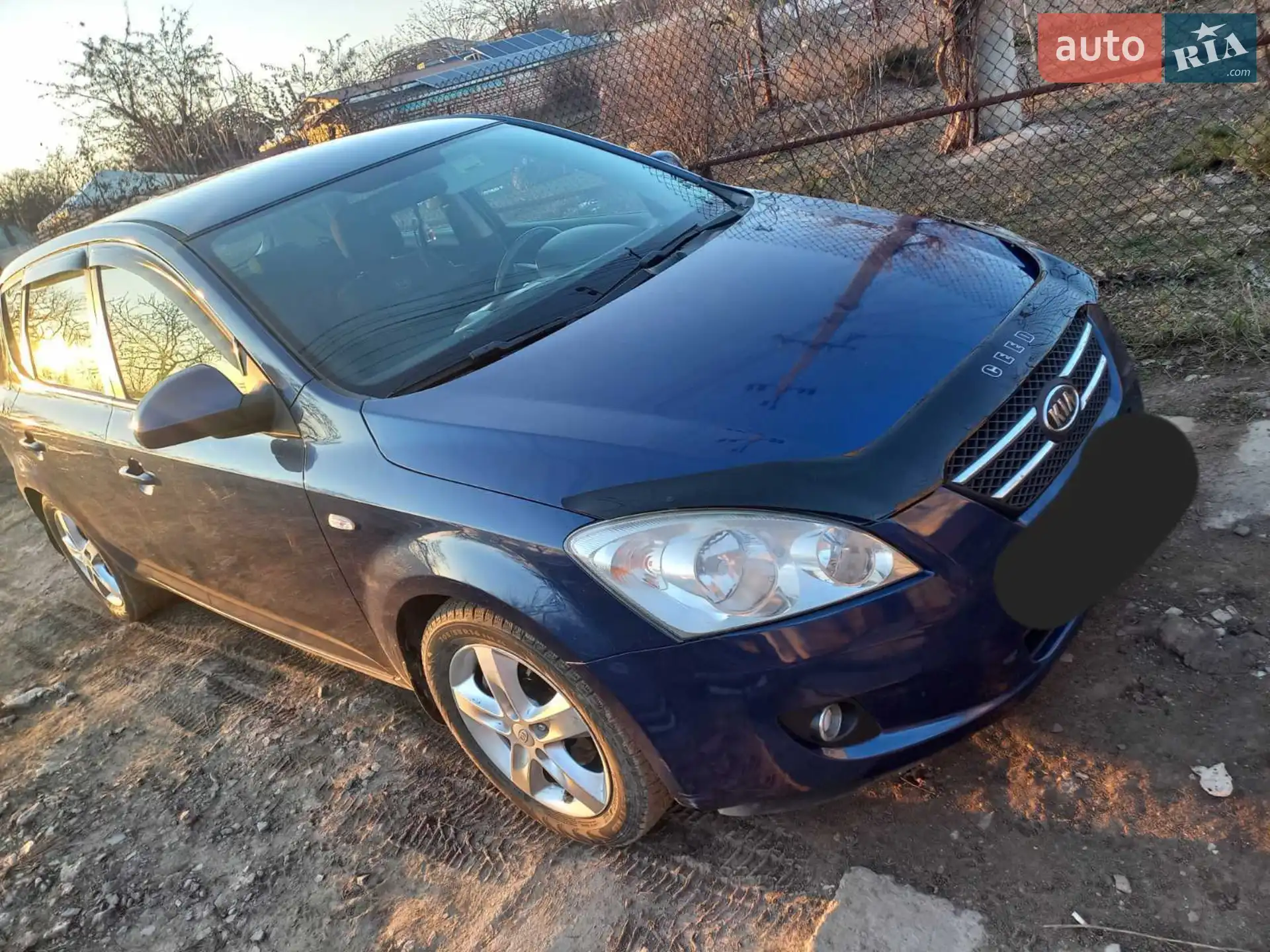 Kia Ceed, 2008