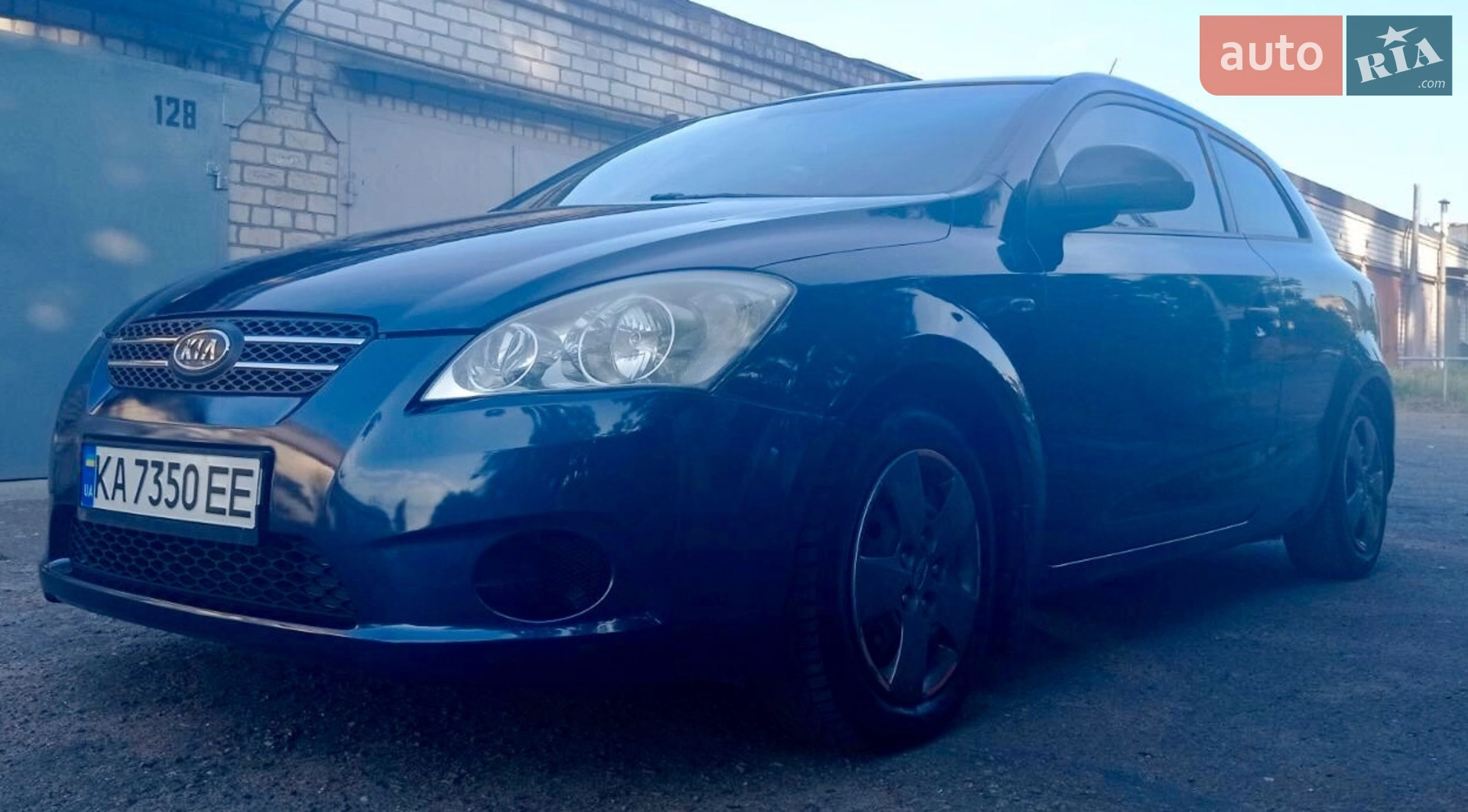 Kia Ceed, 2008