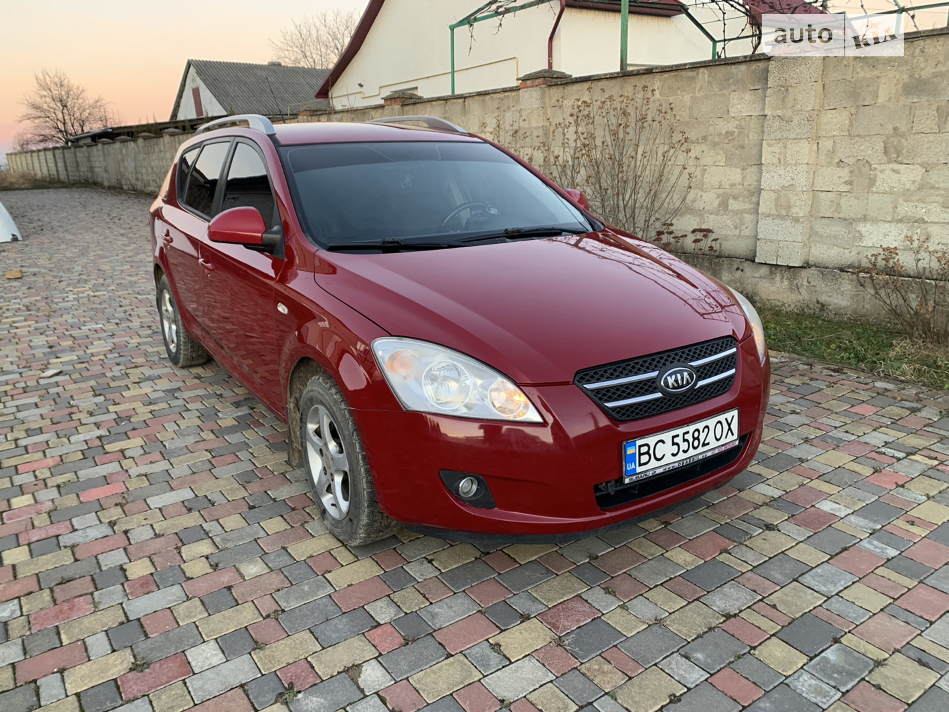 Kia Ceed, 2008