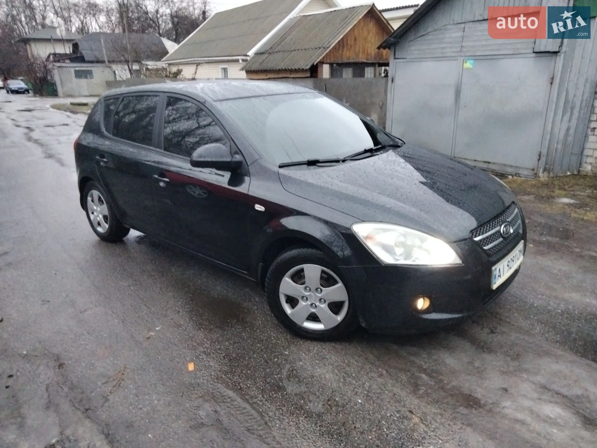 Kia Ceed, 2007