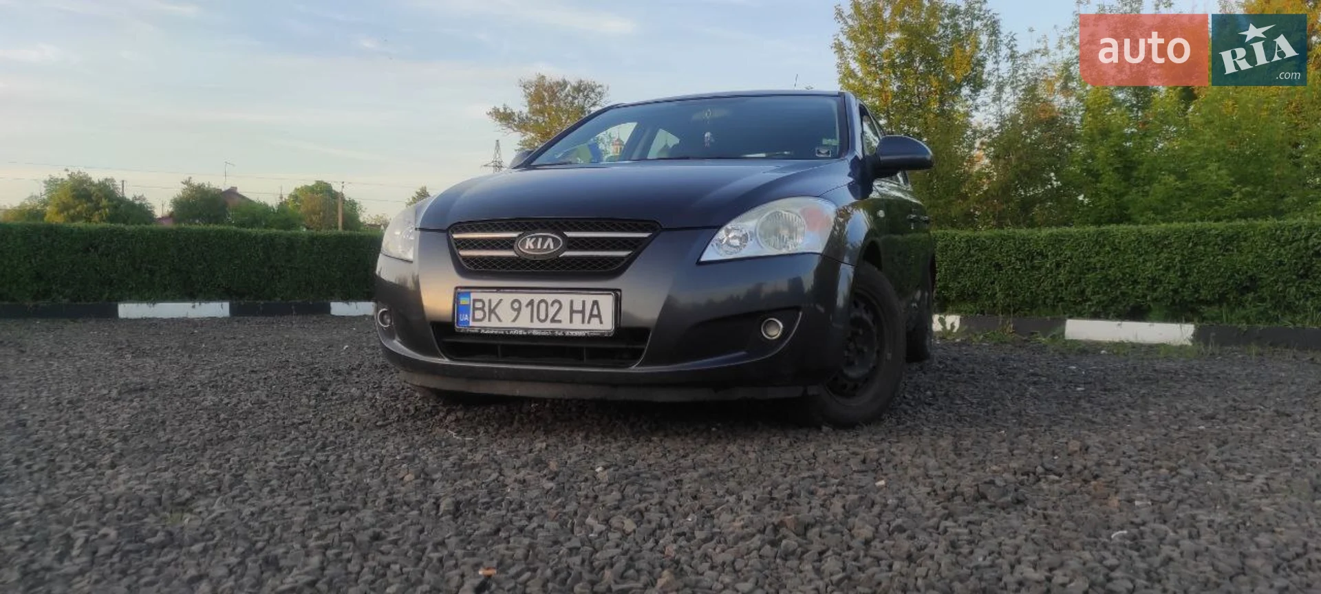 Kia Ceed, 2007
