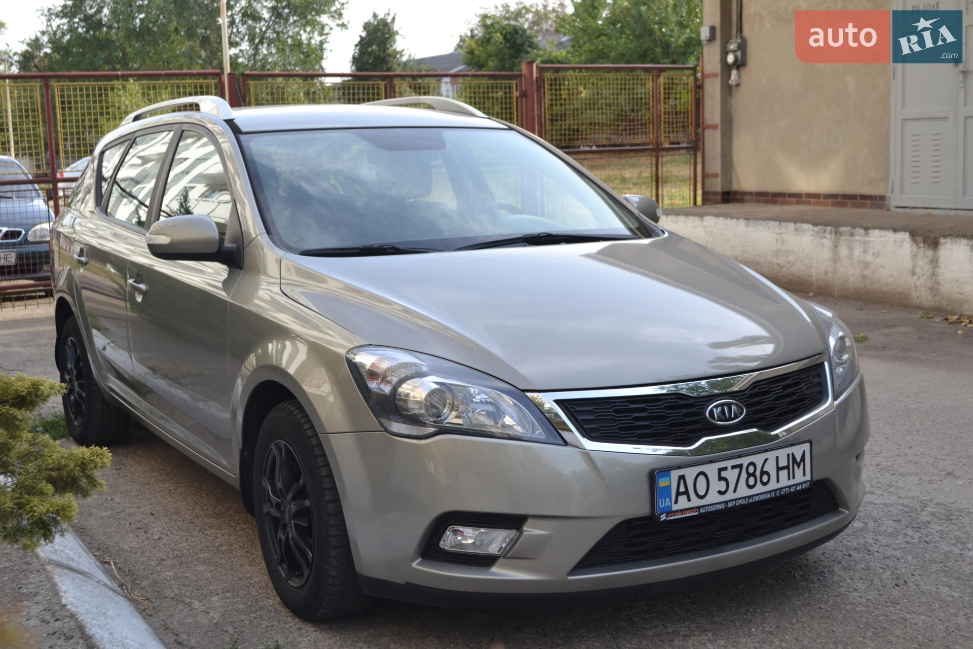 Kia Ceed, 2010