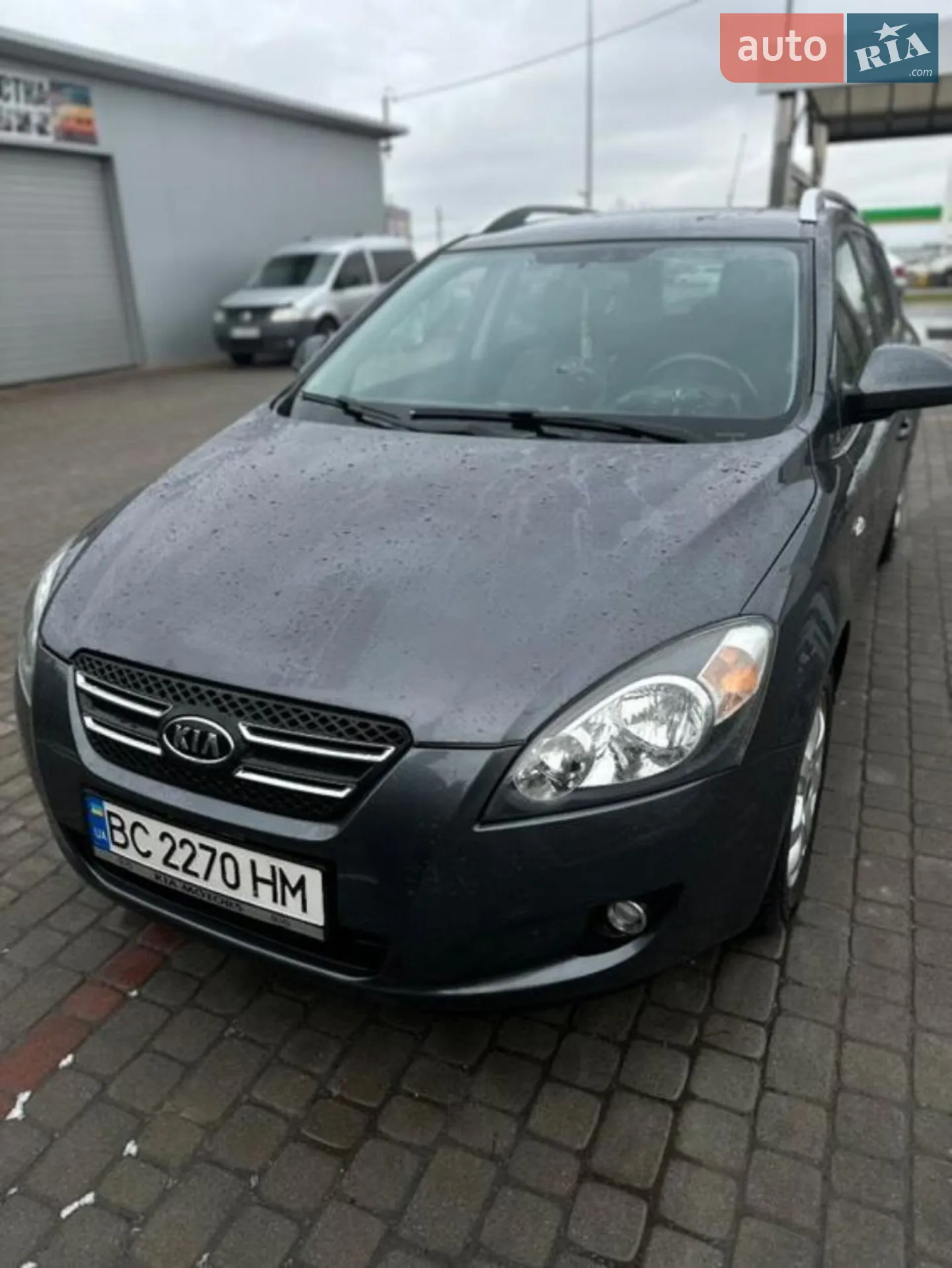 Kia Ceed, 2008