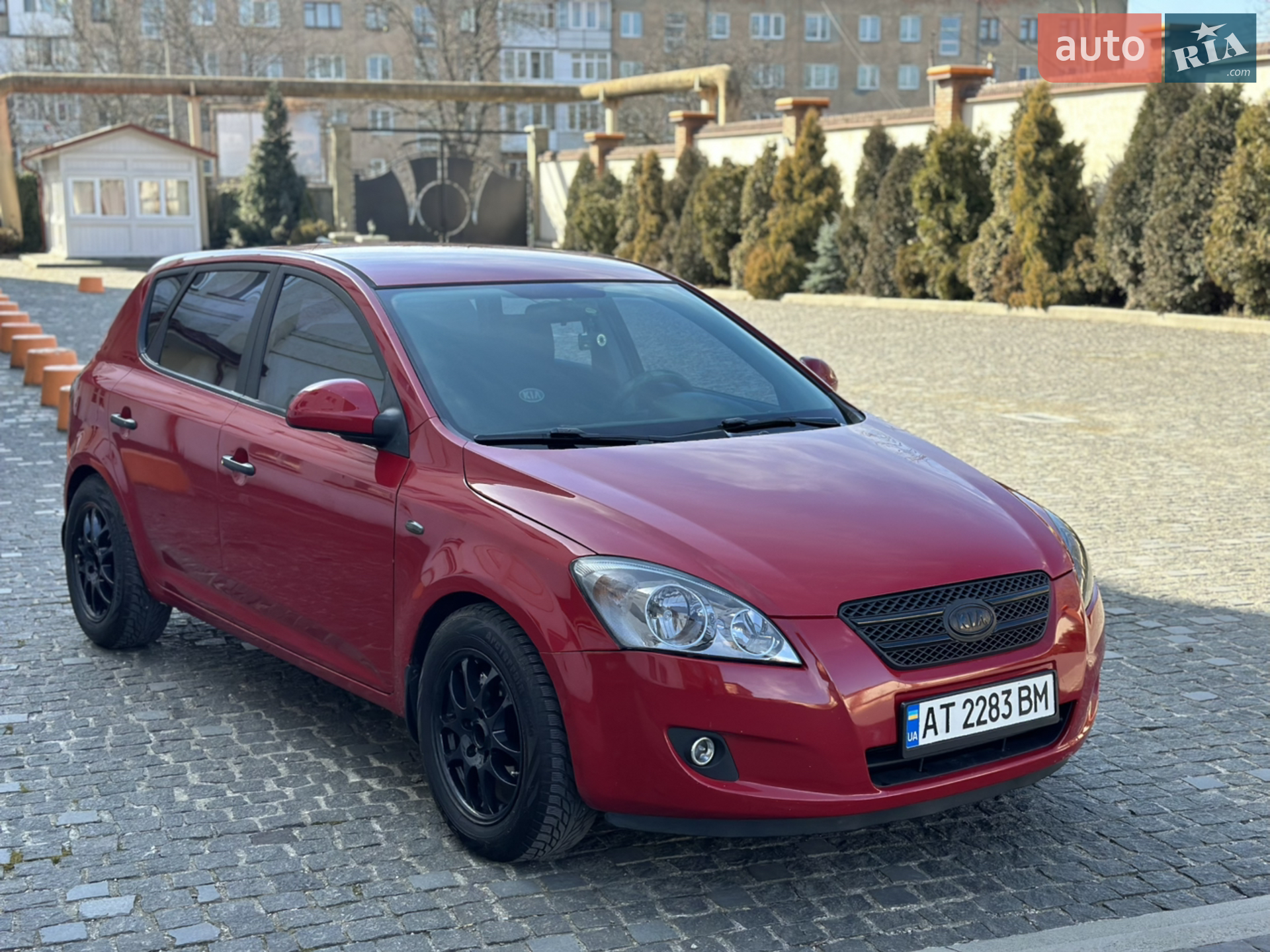 Kia Ceed, 2008