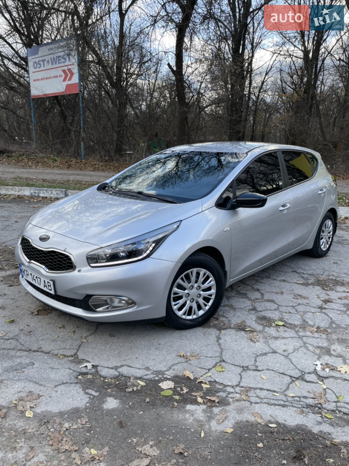 Kia Ceed, 2014