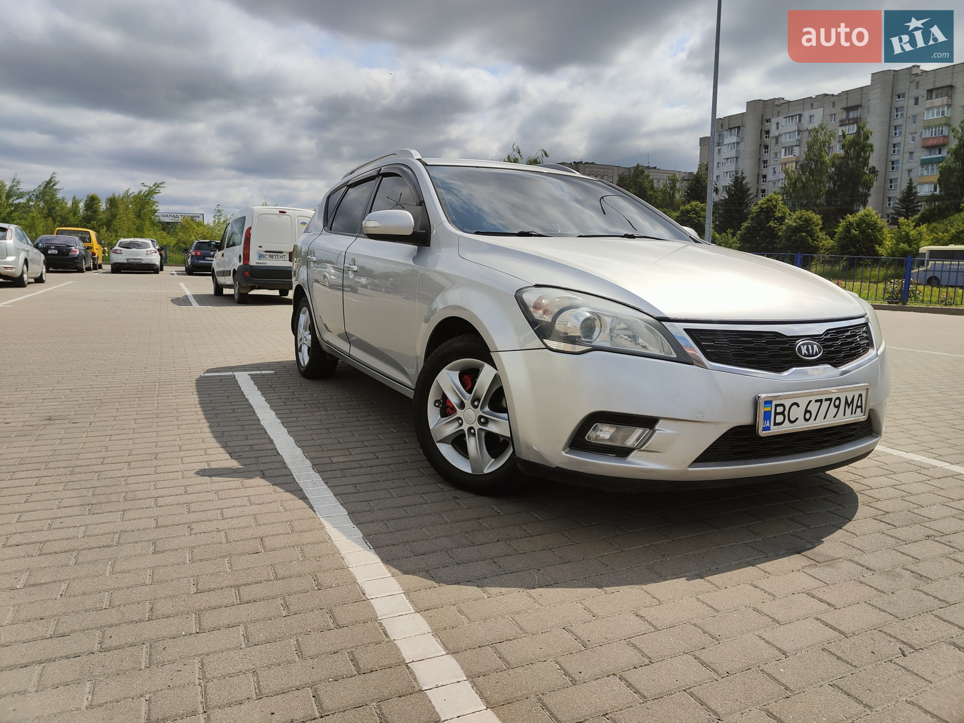 Kia Ceed, 2010