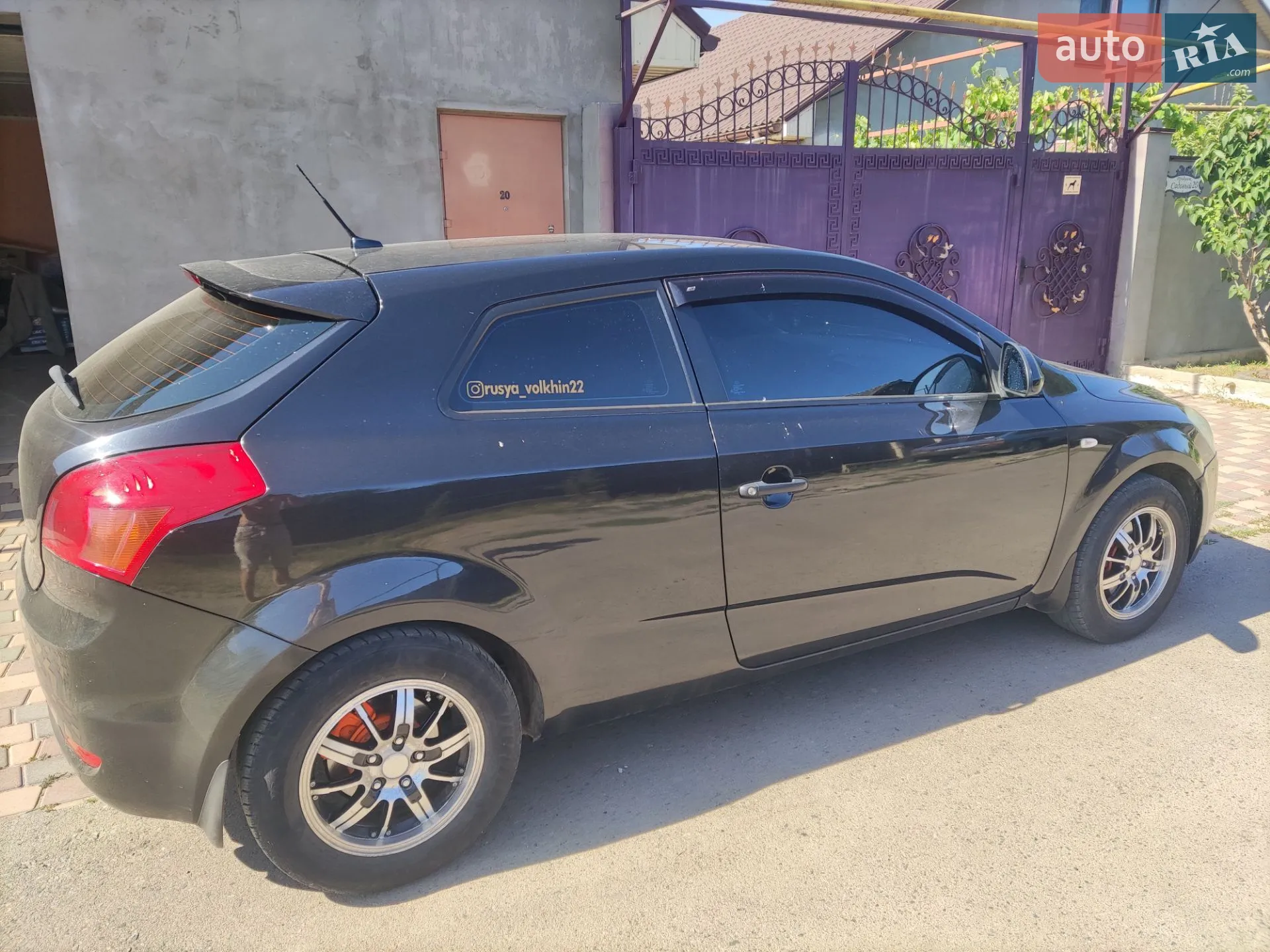 Kia Ceed, 2008