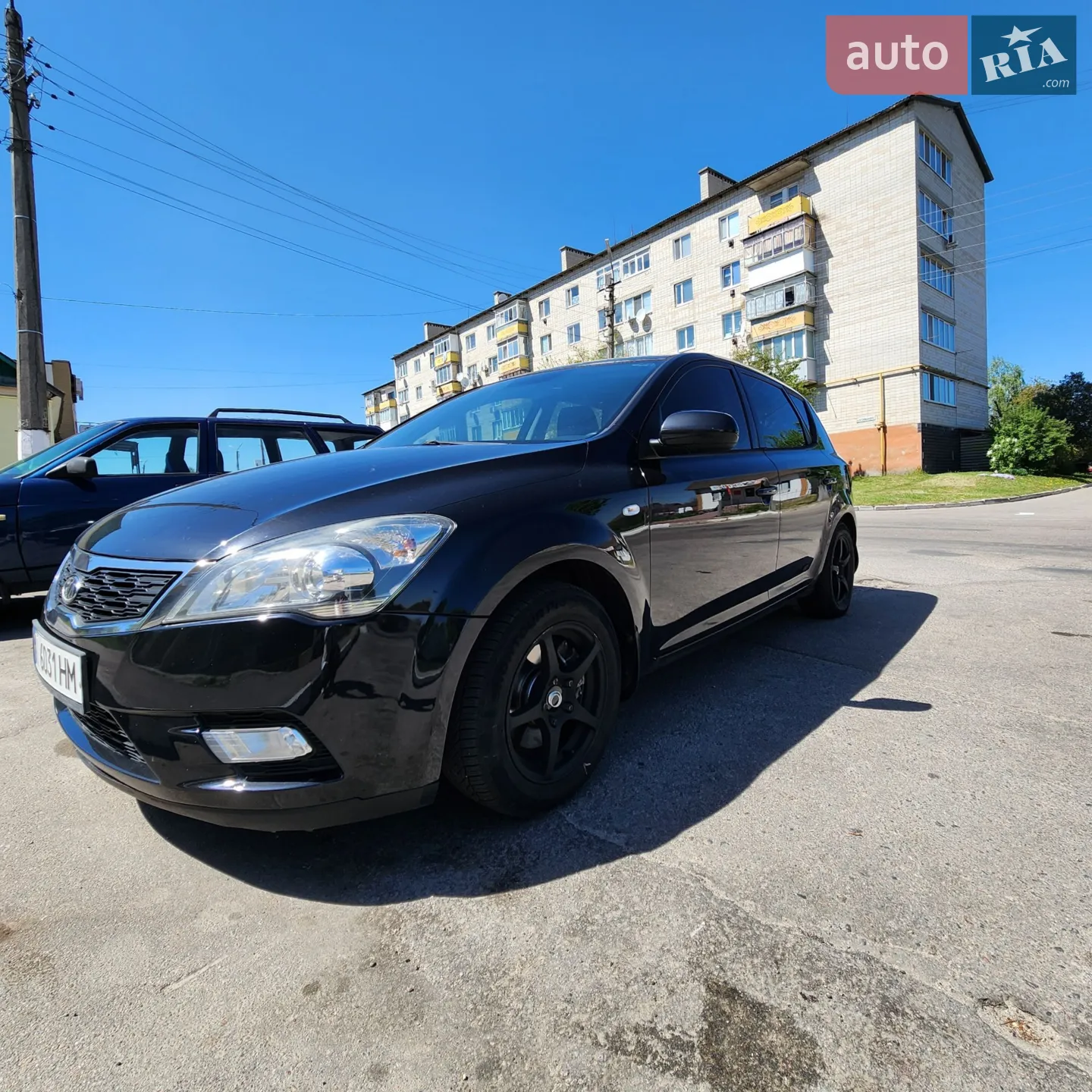 Kia Ceed, 2010