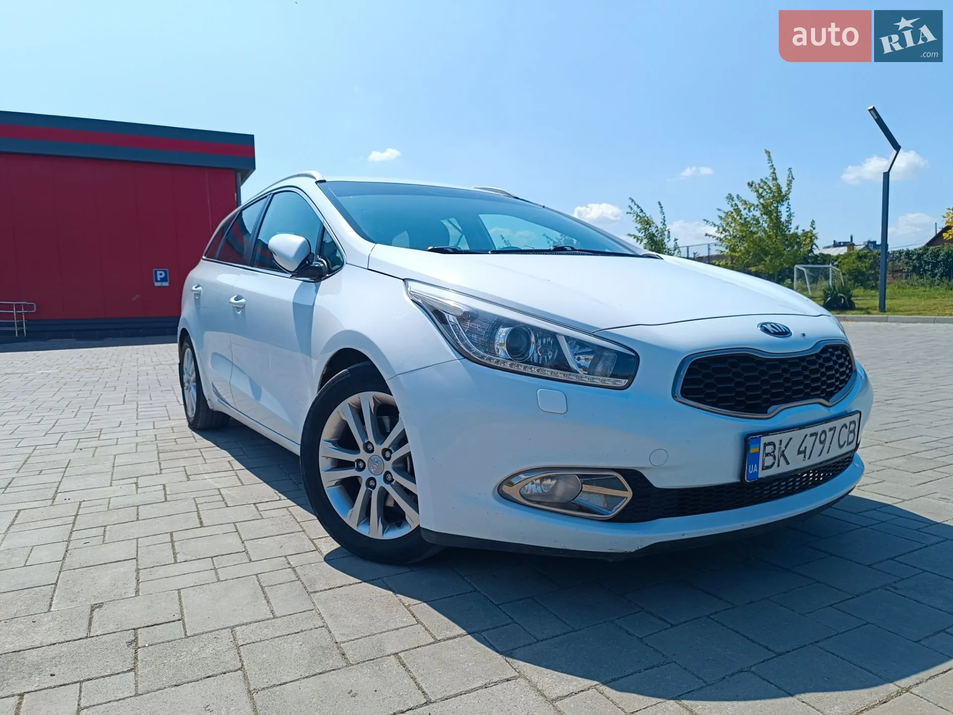 Kia Ceed, 2012