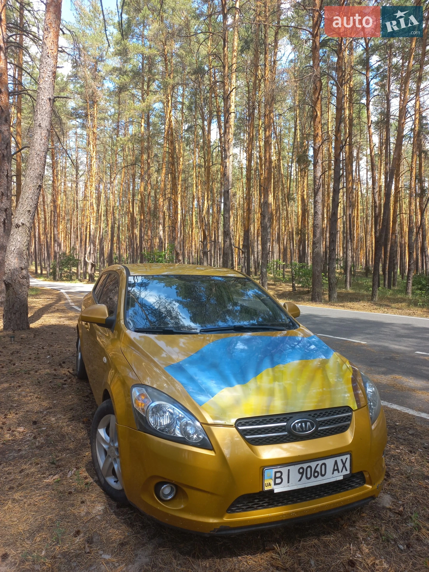 Kia Ceed, 2008