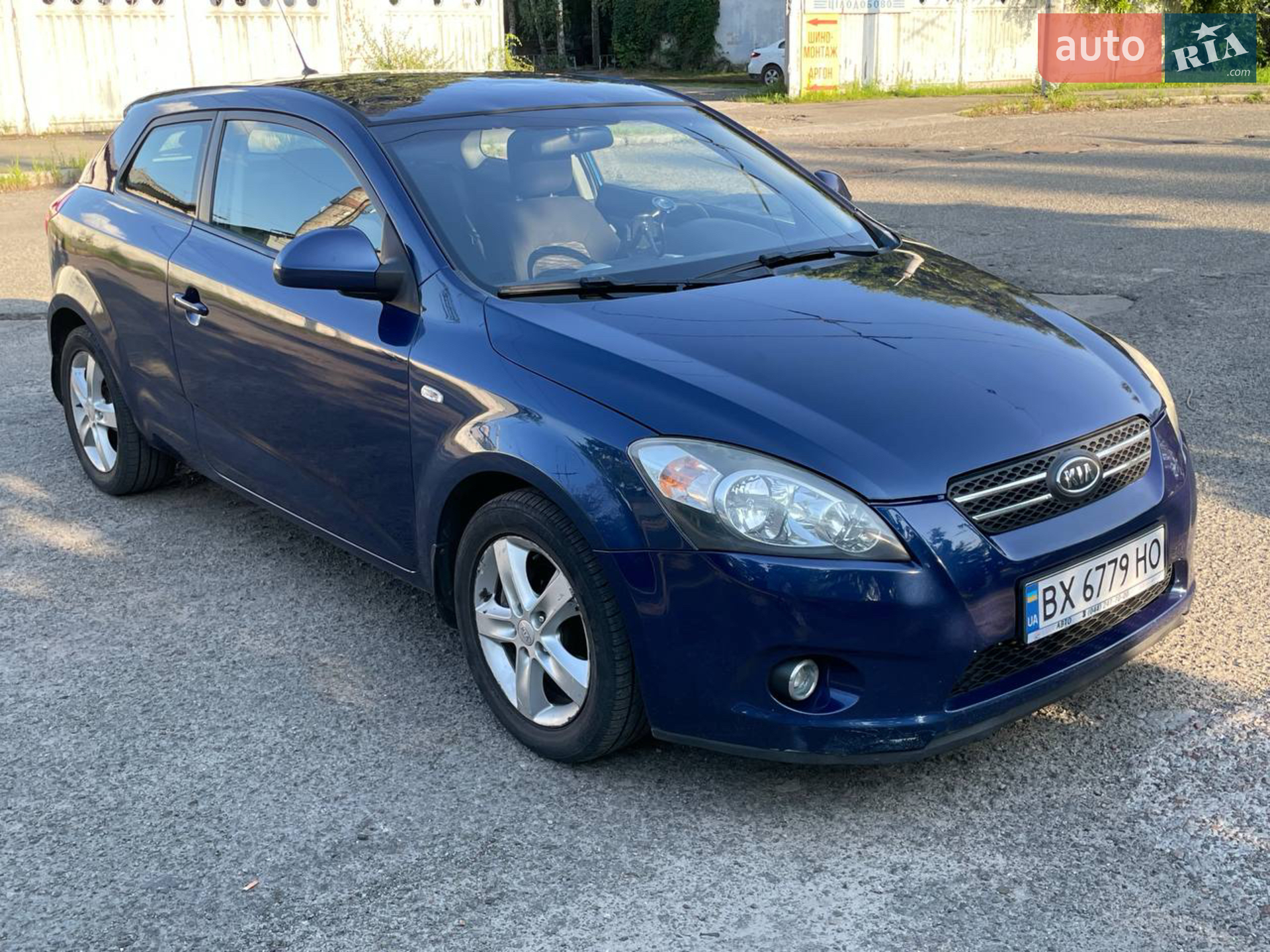 Kia Ceed, 2008