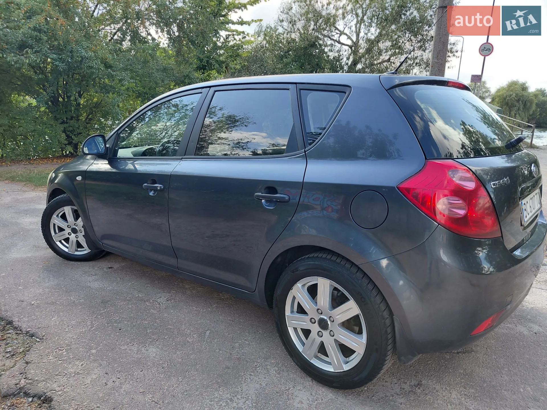 Kia Ceed, 2008