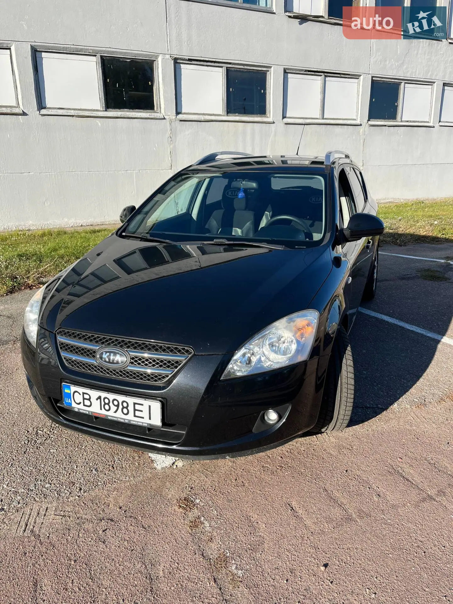 Kia Ceed, 2008