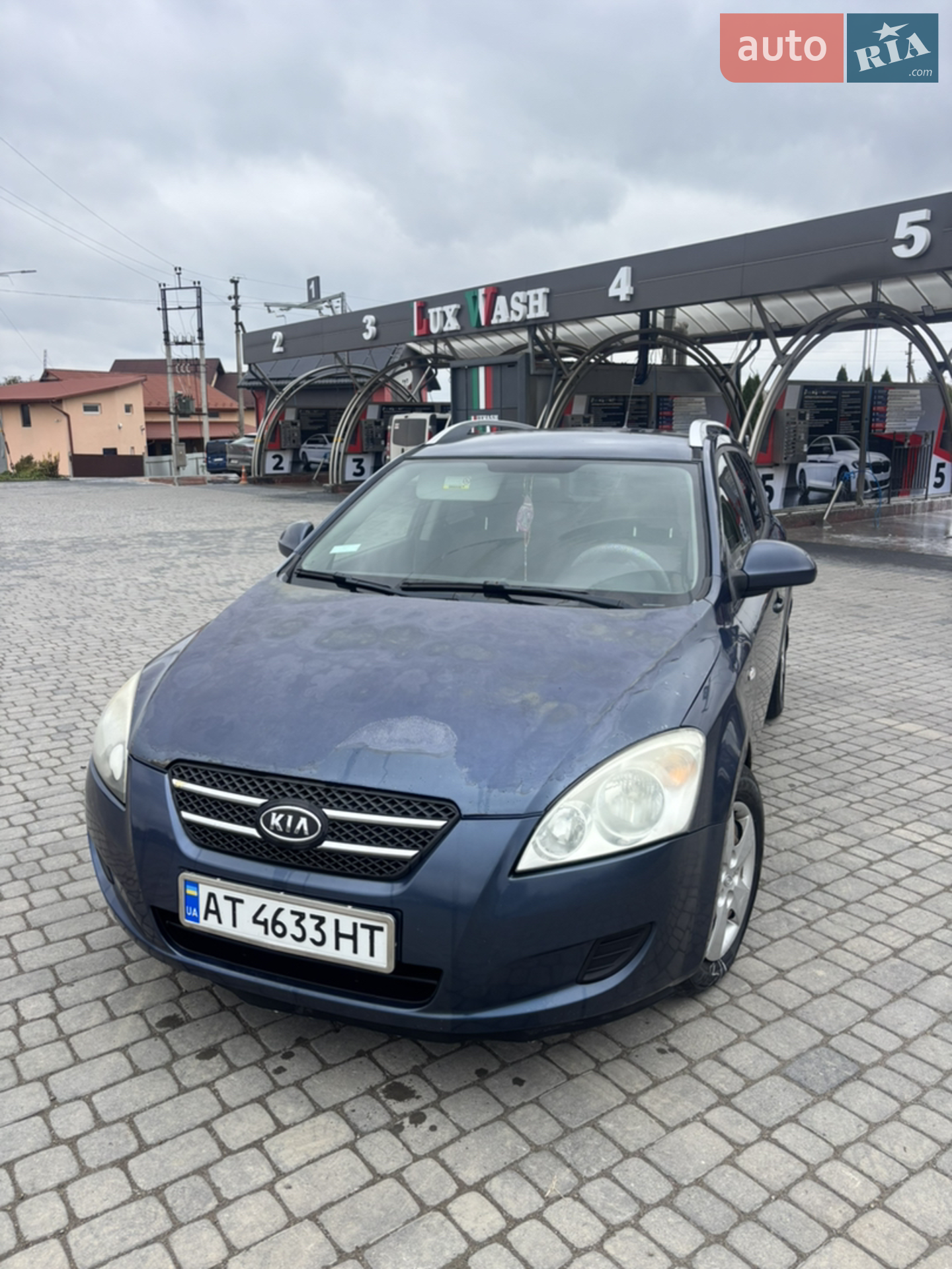 Kia Ceed, 2008
