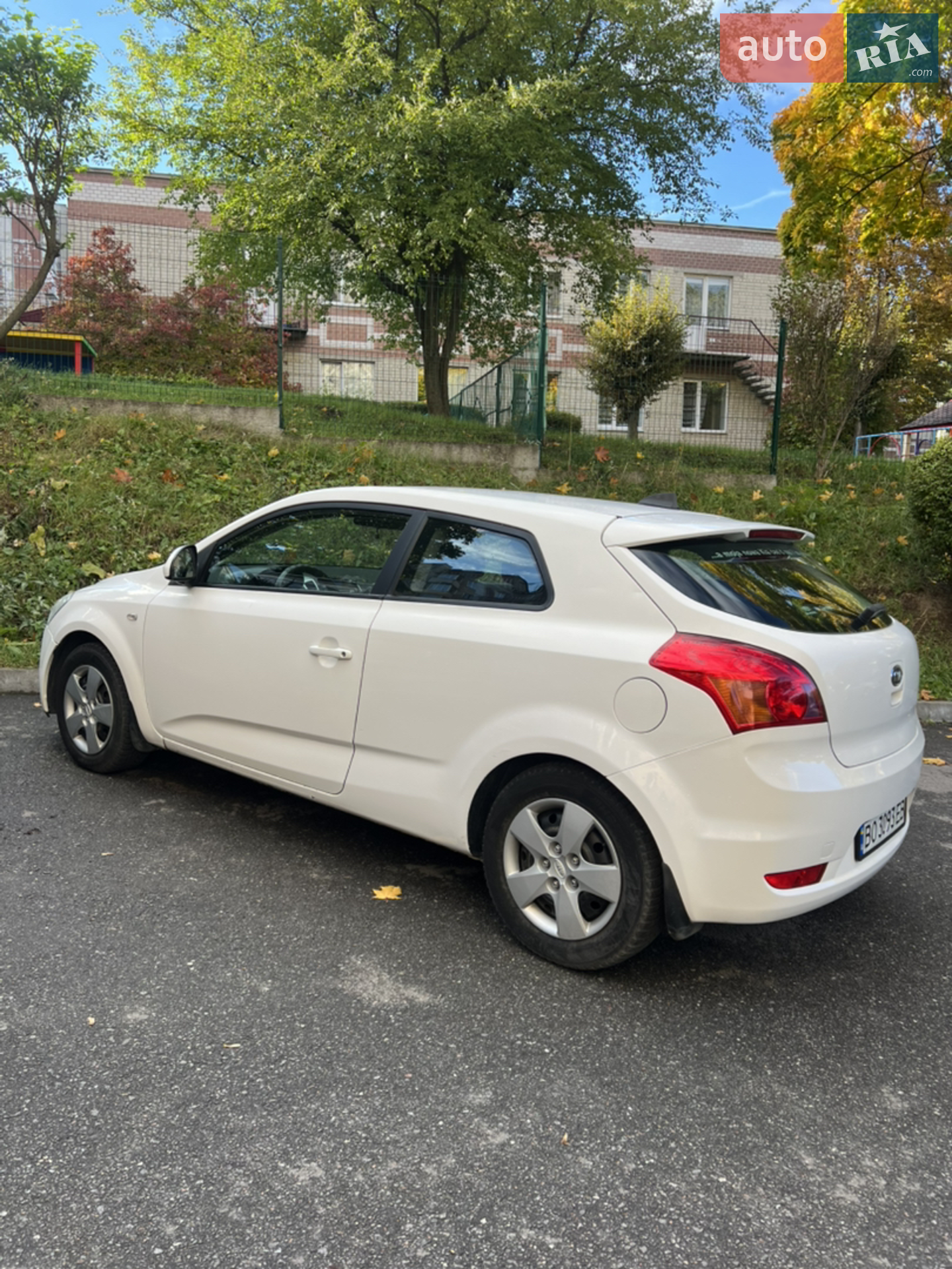 Kia Ceed, 2010