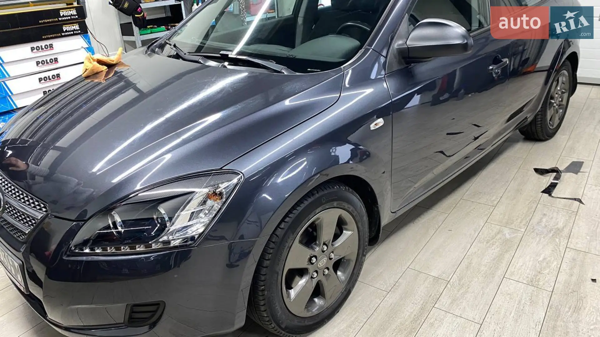 Kia Ceed, 2008
