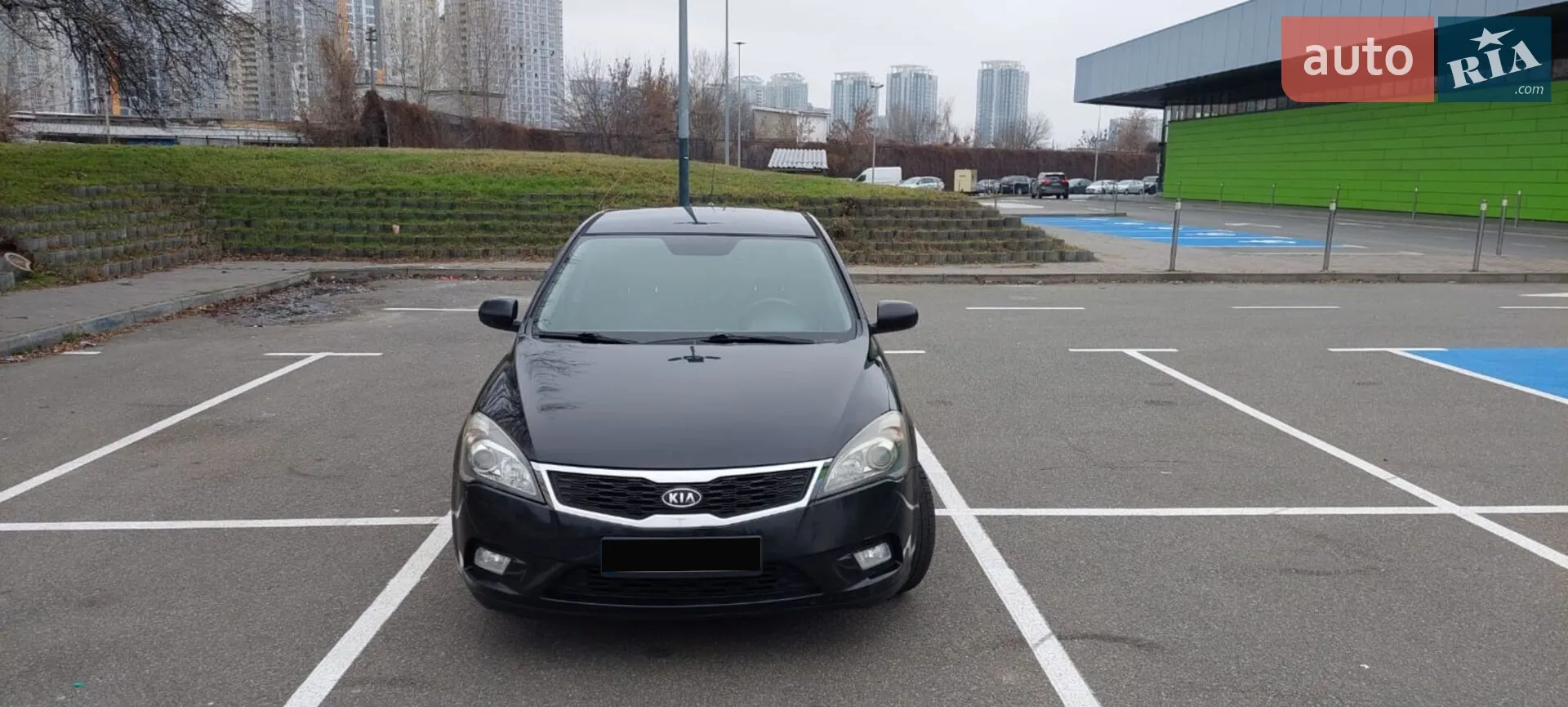 Kia Ceed, 2011