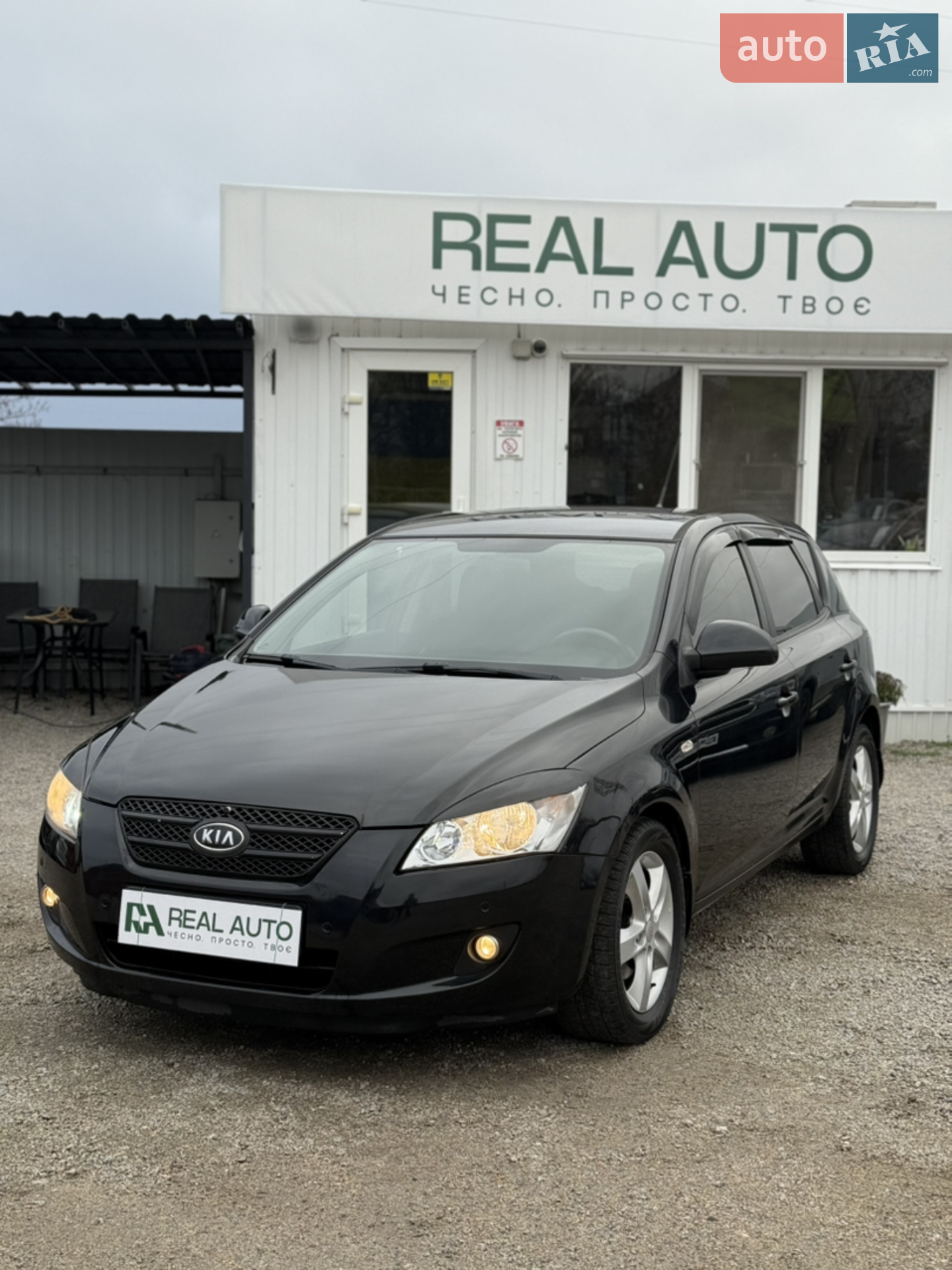 Kia Ceed, 2008