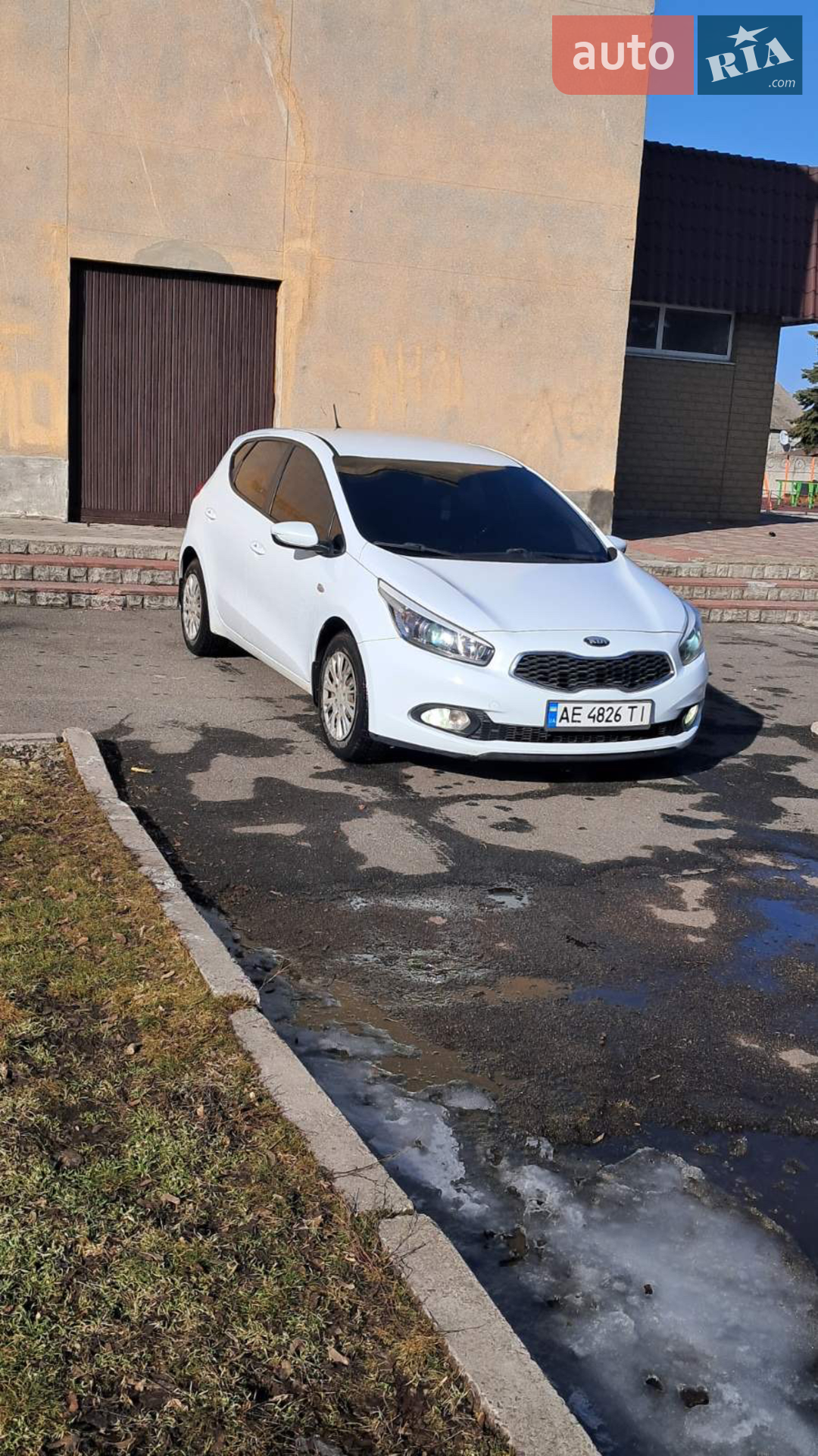 Kia Ceed, 2013