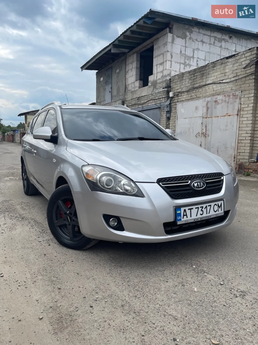 Kia Ceed, 2007