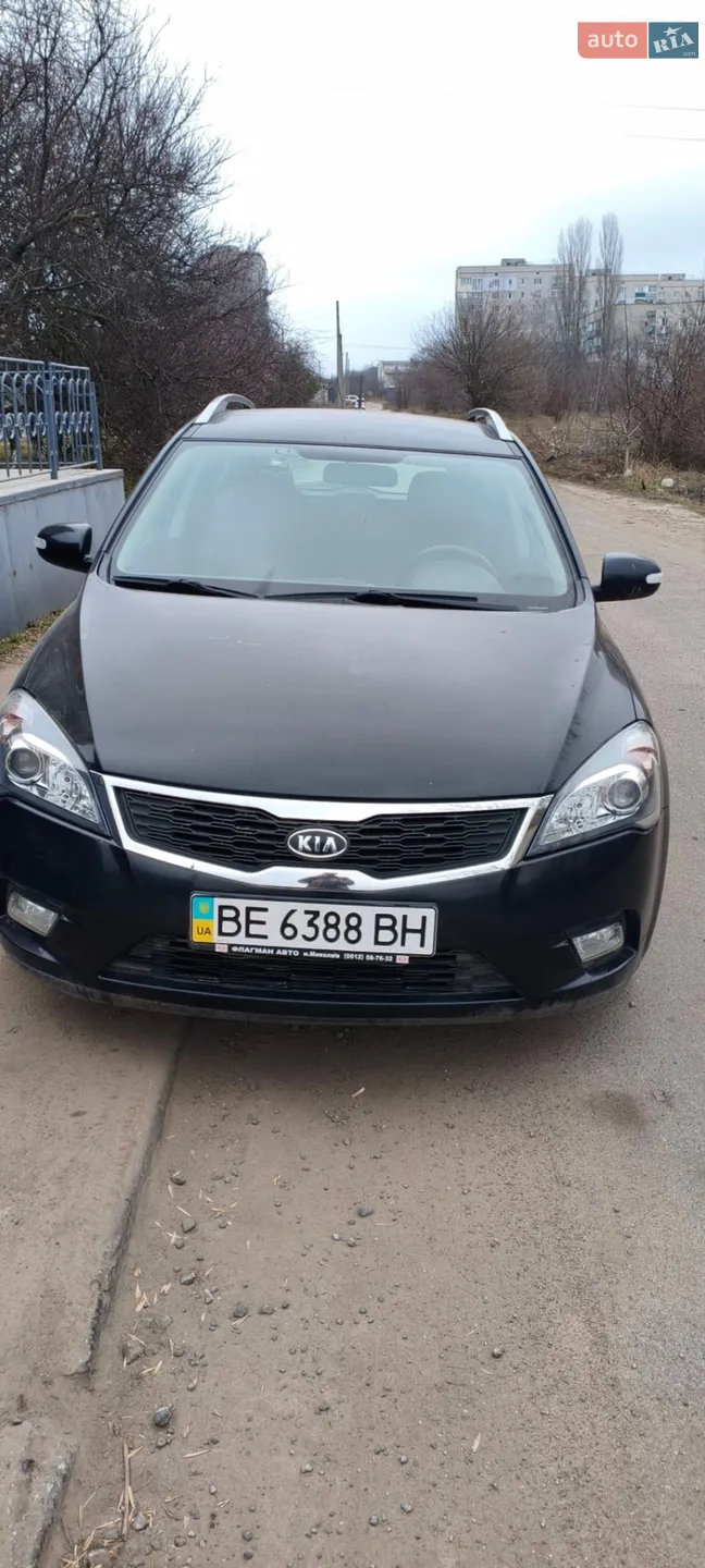 Kia Ceed, 2012