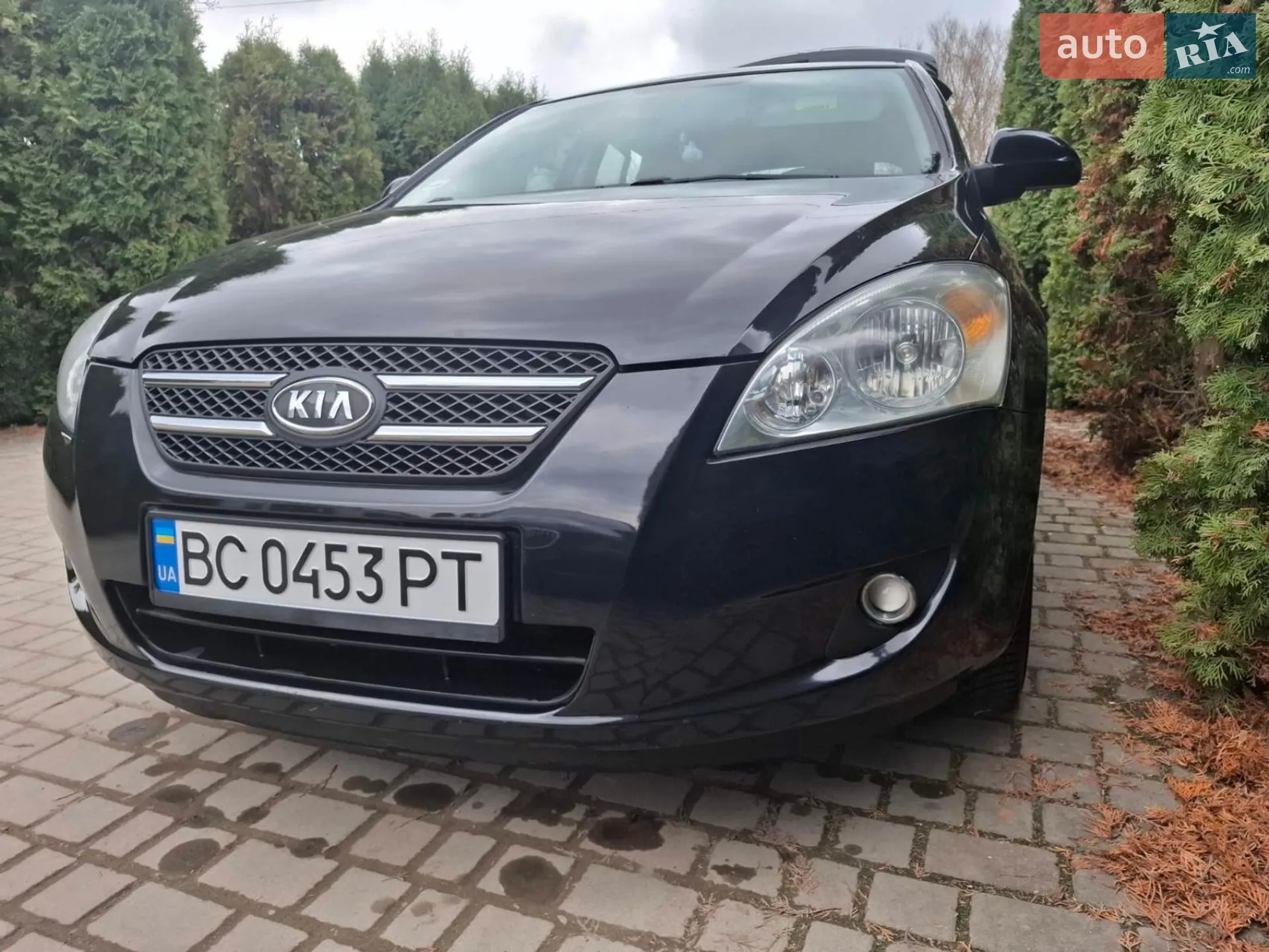 Kia Ceed, 2007