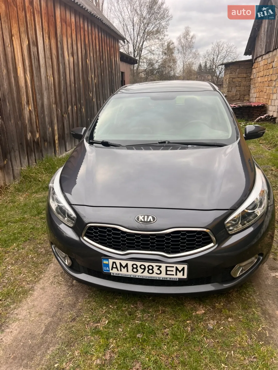 Kia Ceed, 2013