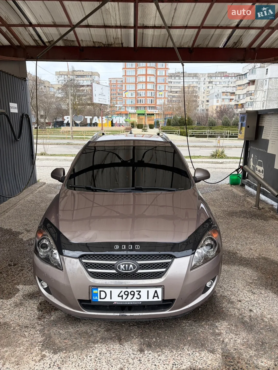 Kia Ceed, 2007