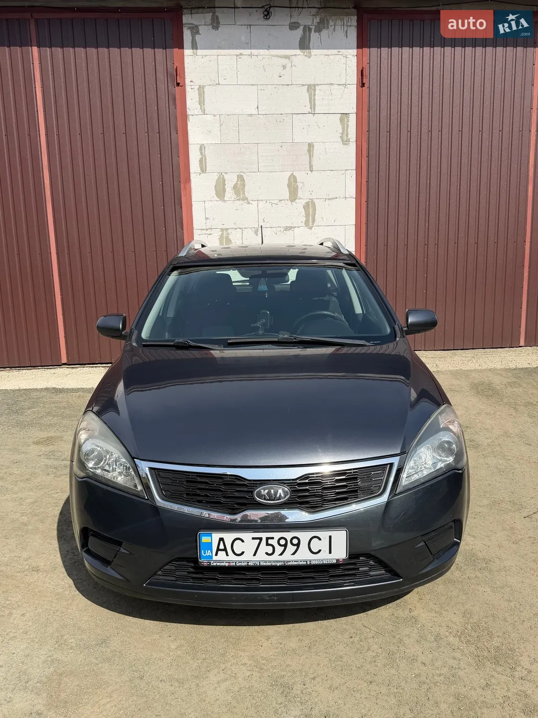 Kia Ceed, 2010