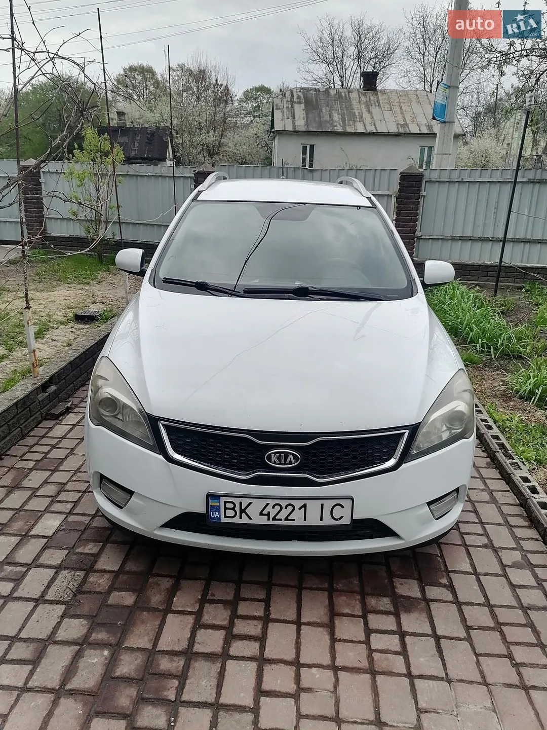 Kia Ceed, 2012