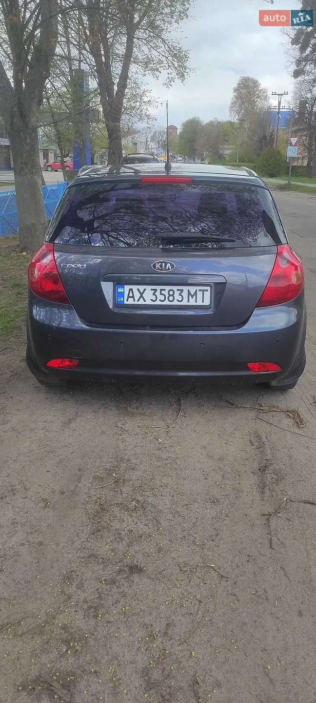 Kia Ceed, 2008