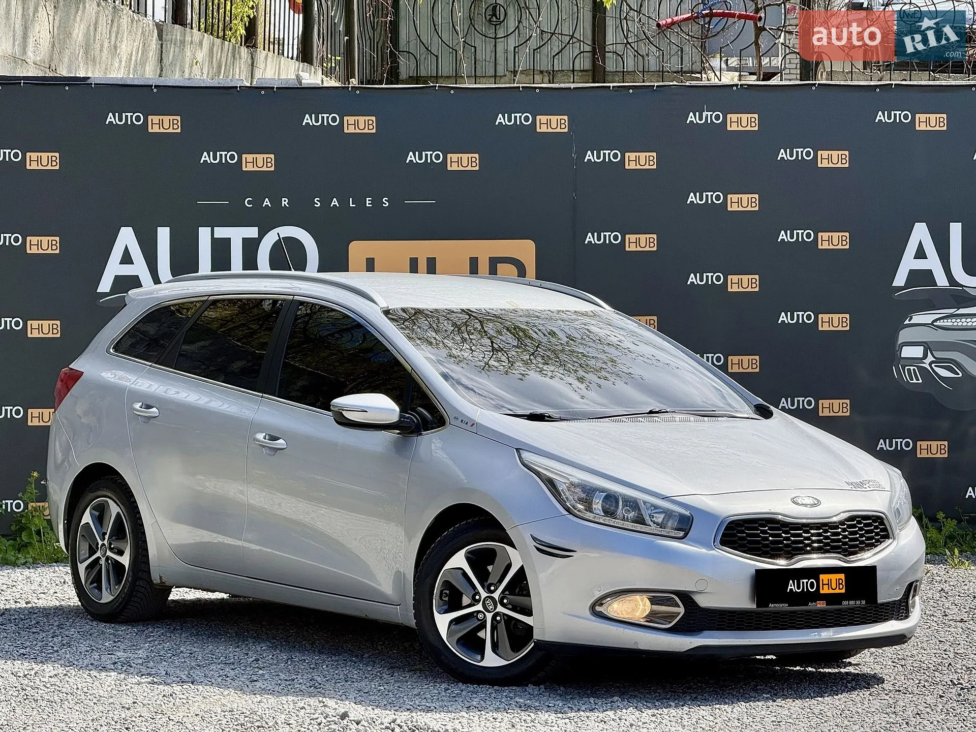 Kia Ceed, 2012