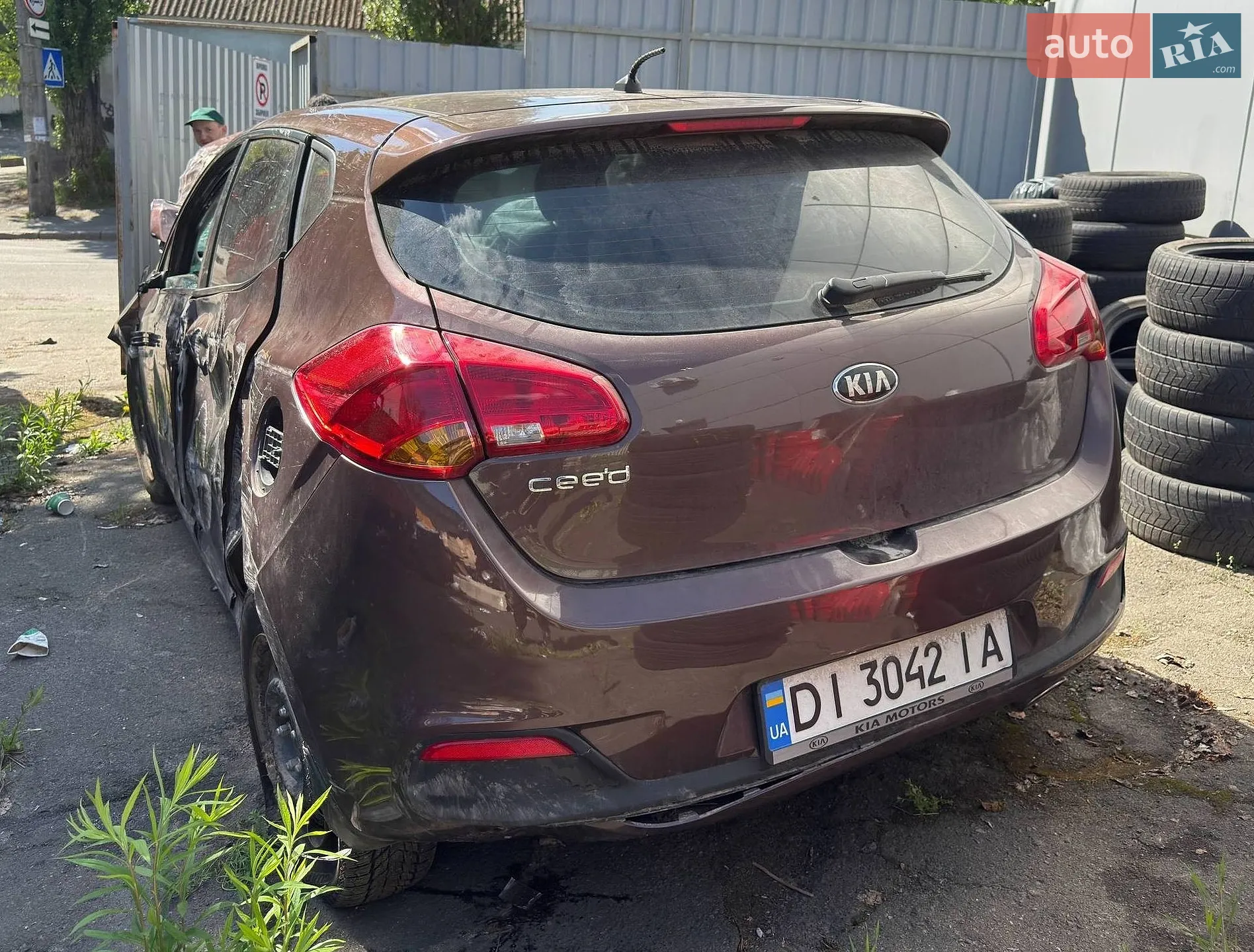 Kia Ceed, 2012