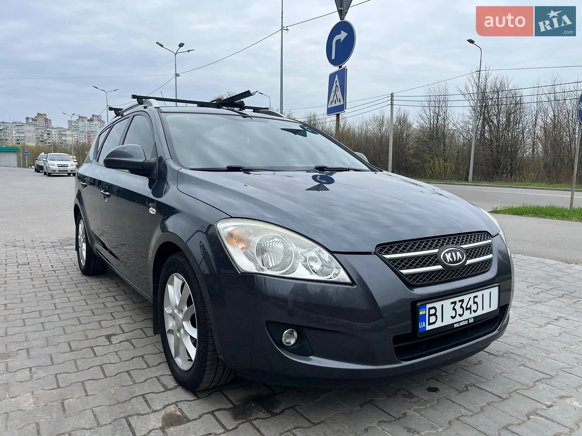 Kia Ceed, 2007