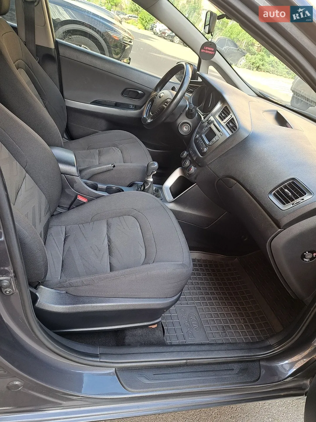 Kia Ceed, 2013