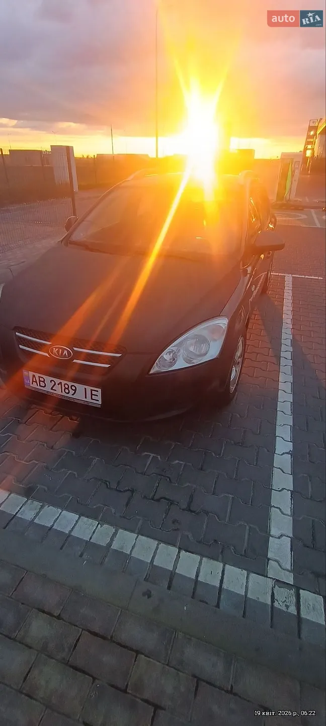 Kia Ceed, 2008