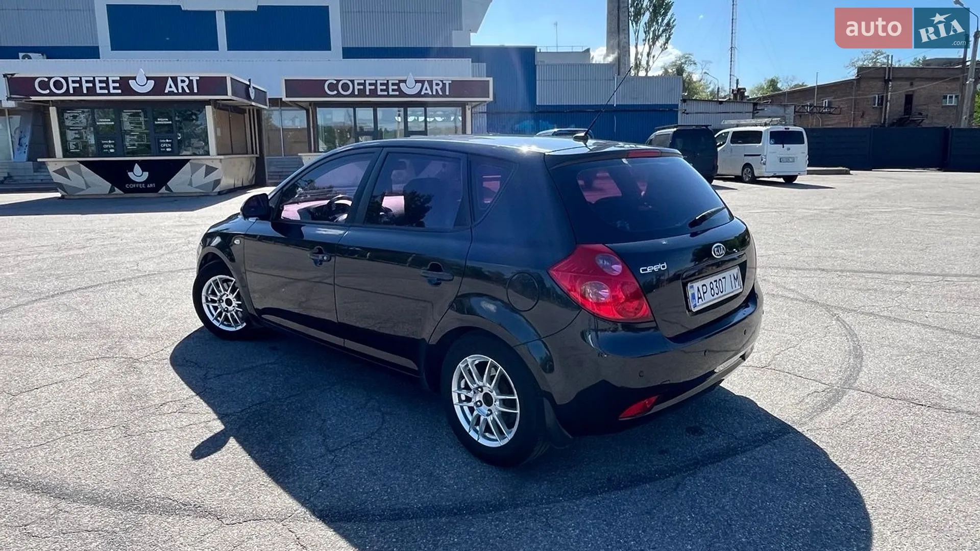 Kia Ceed, 2008