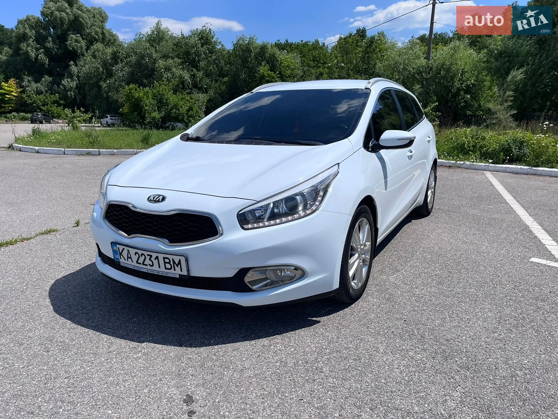 Kia Ceed, 2013