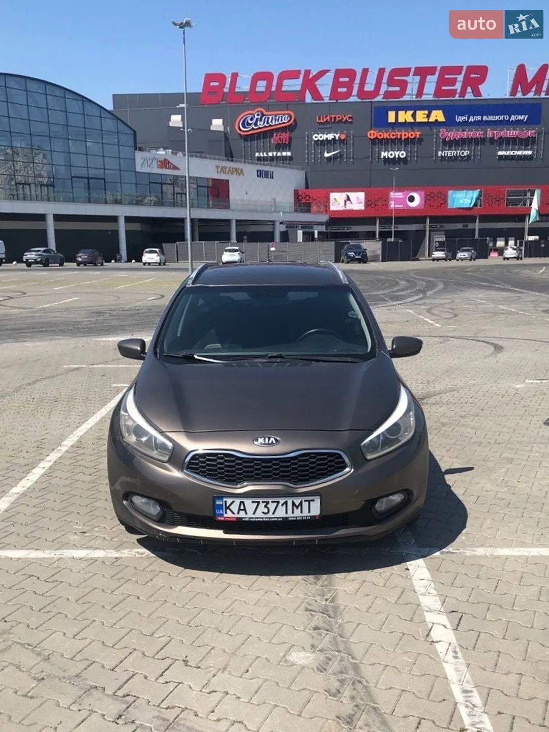 Kia Ceed, 2013